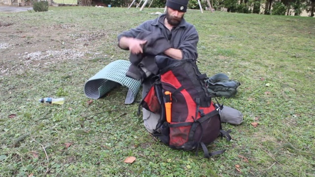 Bivouac en Vercors - Le sac à vadrouilles
