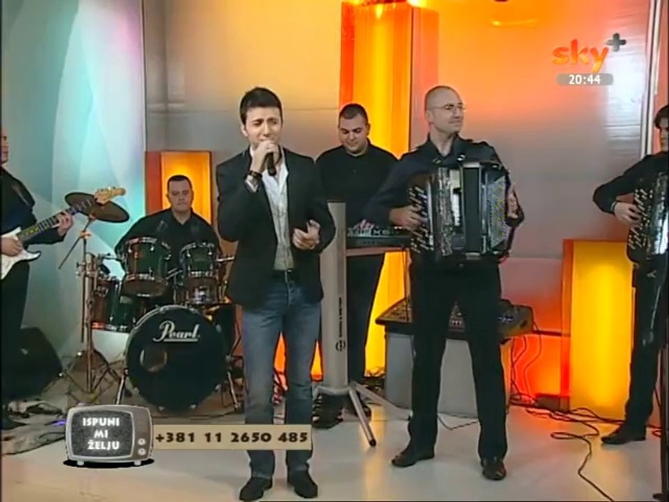 Stefan Petrusic - Zajdi, zajdi - LIVE - Ispuni mi zelju - (Tv Sky+ 2014)