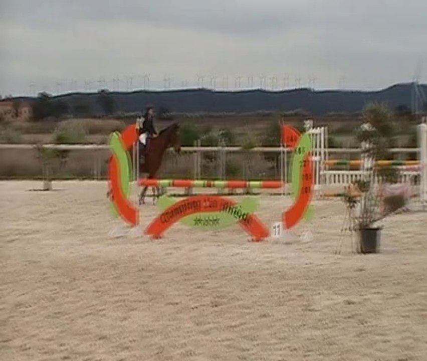 Tiffany et Freedom, Club 1, Lézi Jump 3, 16 février 2014