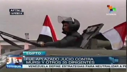 Aplazan nuevamente uno de los juicios a Mohamed Mursi