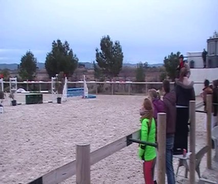 Lucile et Umour de Lys, Préparatoire 1 m, Lézi jump 3, 2014