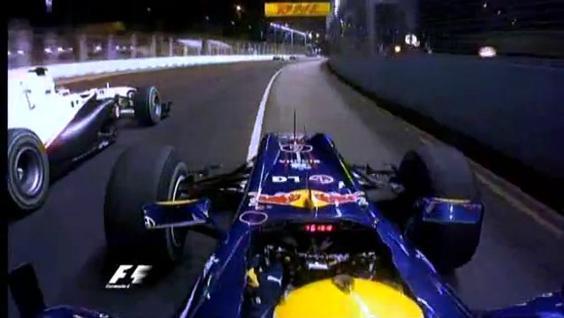 BBC F1 2010: Race Outro (2010 Singapore Grand Prix)