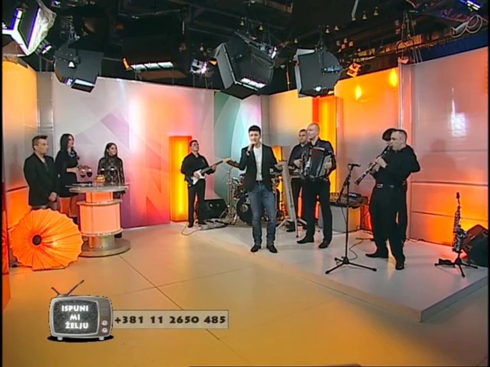 Stefan Petrusic - Janicar - LIVE - Ispuni mi zelju - (Tv Sky+ 2014)