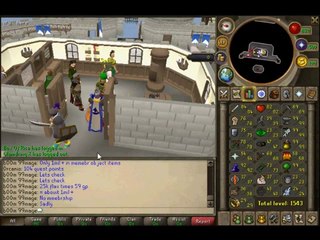 PlayerUp.com - Buy and Sell Accounts - Selling Runescape Account Level 98 CHEAP 5+ 99 Skills! SOLD