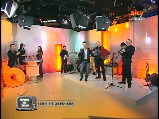 Stefan Petrusic - Lipe cvatu - LIVE - Ispuni mi zelju - (Tv Sky+ 2014)