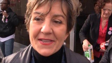 Sandrine Doucet soutient Martine Jardiné