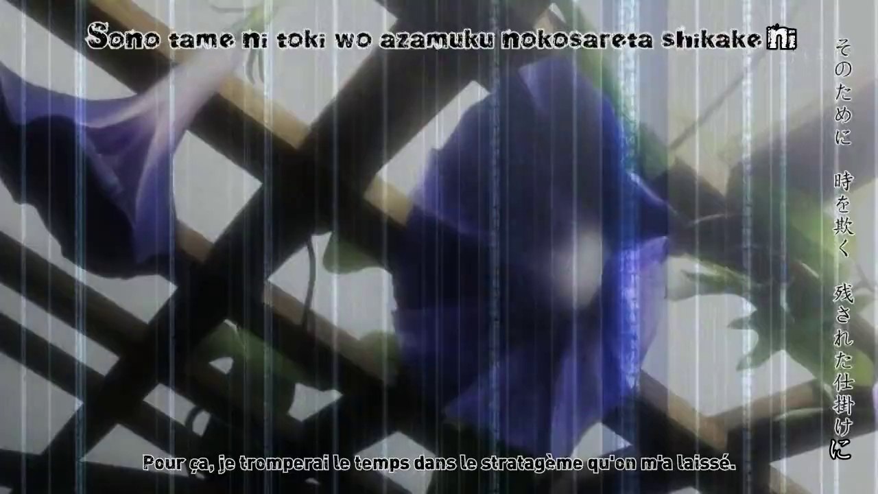 Steins;Gate - Opening 2 [Hacking to the Gate (v2)] ( Sous Titré JAP / FR ) 720p Download et Streaming .