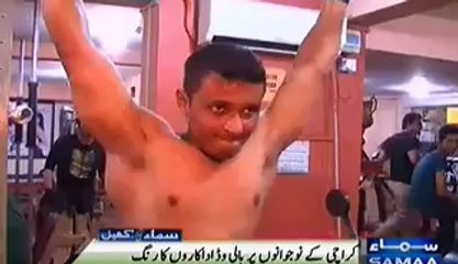 Youngsters of Pakistan following Indian stars