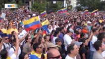 Marchas en Venezuela piden por libertad de detenidos y respaldan a López