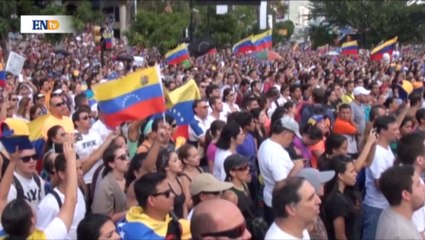 Marchas en Venezuela piden por libertad de detenidos y respaldan a López