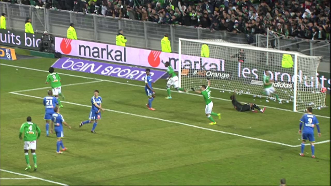 But BRANDAO (90ème +2) - AS Saint-Etienne - Olympique de Marseille - (1-1) - 16/02/14 - (ASSE-OM)
