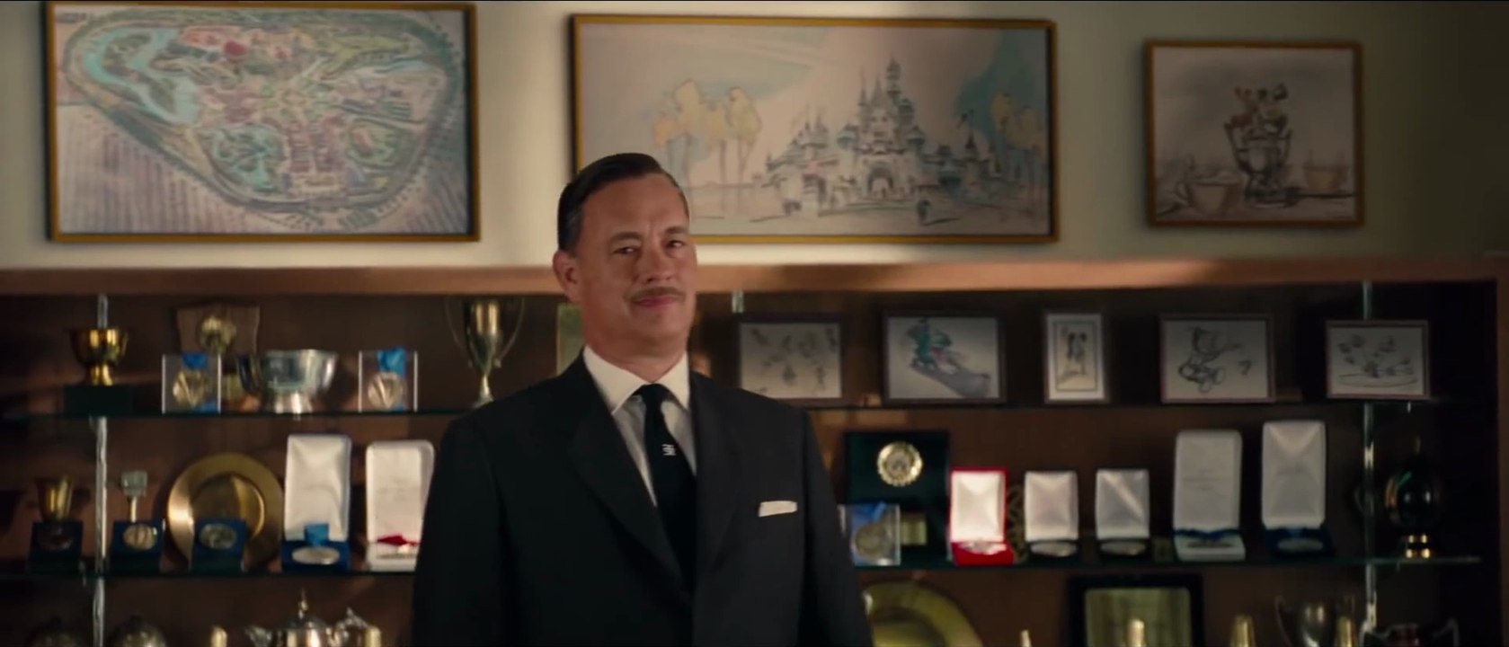 Dans l'Ombre de Mary - La promesse de Walt Disney [Bande annonce officielle] - VF HD