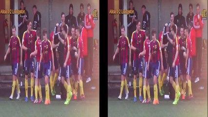 Jimmy Scott Amazing Lob Golazo | Alloa 0-3 Livi | 15.02.2014