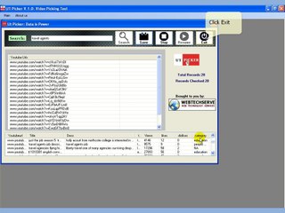 Get traffic to your website using UTPicker