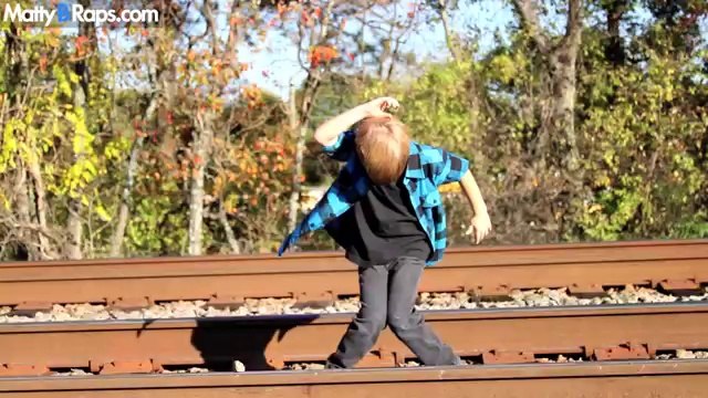 7 Year Old Raps Ke$ha - We R Who We R by MattyBRaps