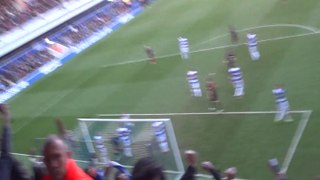Alex Pearce's Goal. QPR vs Reading 16/02/14