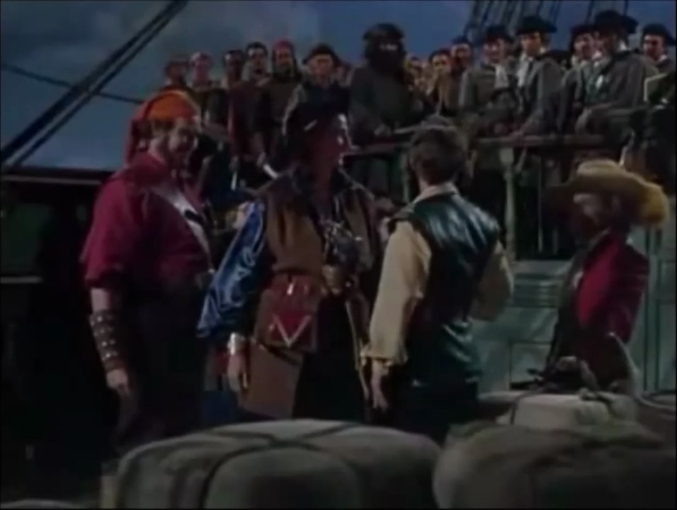 Double Crossbones (1951) Part 2/2