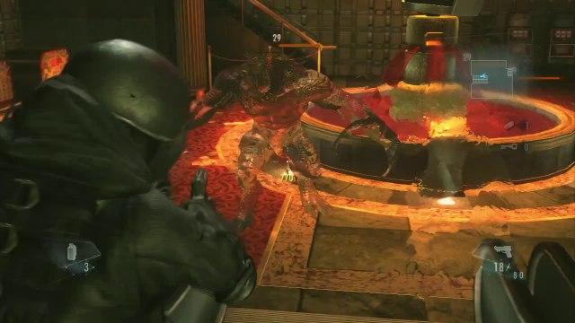 Resident Evil Revelations: Lady Hunk trailer