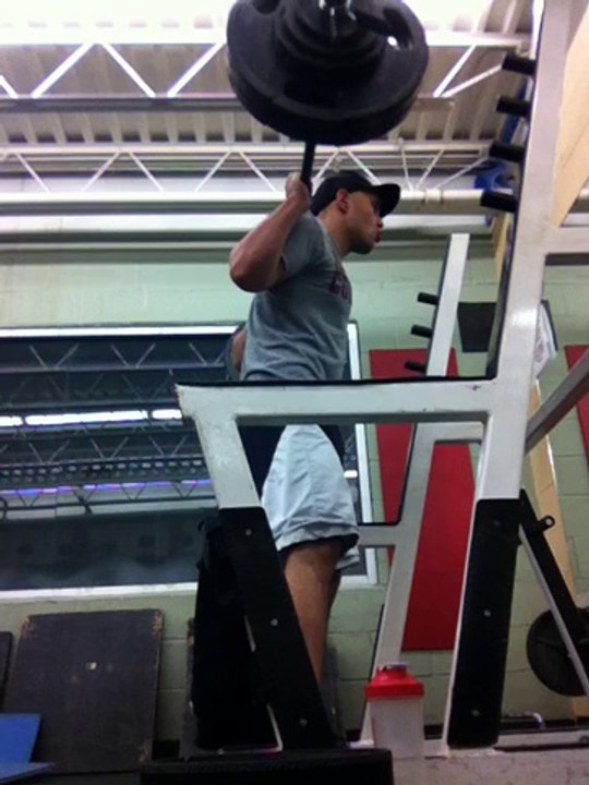 260x3 Squat