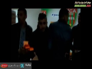 Interview avec le vice président du comité des supporters concernant la vente des billets