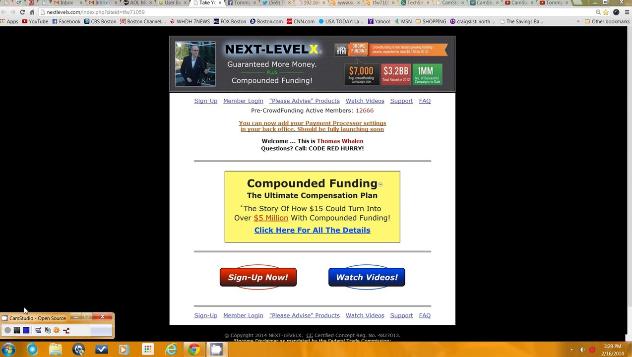NEXTLEVEL X: The Winning Strategy! Compounded Crowdfund Giving!