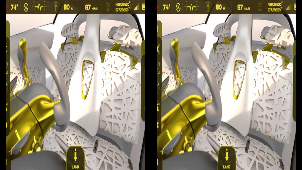 For India only ? -  Kwid concept and its flying companion