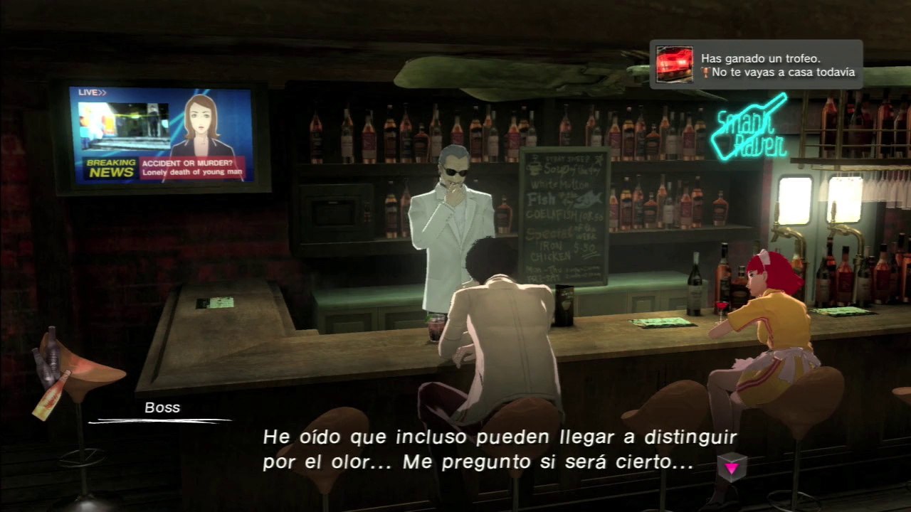 Catherine.Empezando la 6º pesadilla.#9 capitulo