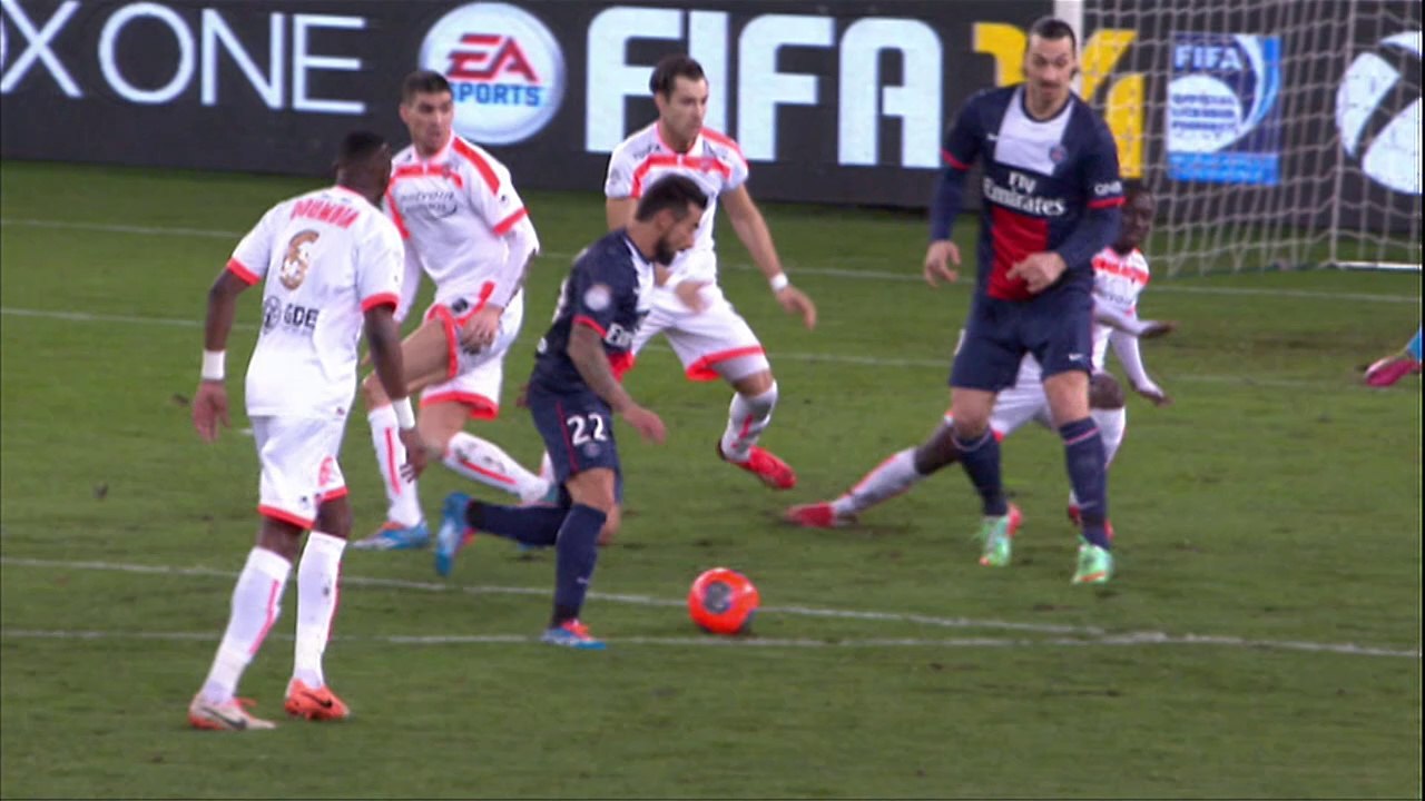 Les meilleures actions de PSG - Valenciennes (3-0) - Ligue 1 - 2013/2014