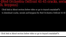 Red Orchestra Ostfront 41-45 crack serial keygen