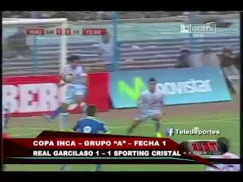 Sporting Cristal consiguió un punto valioso en la altura de Urcos ante Real Garcilaso (1/2)