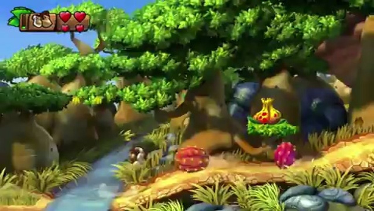 Donkey Kong Country  Tropical Freeze - Tráiler febrero de 2014 (Wii U) (bajaryoutube.com)