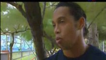 But et dribble de ronaldhino