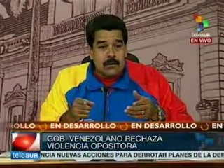 Maduro pidió cero tolerancia contra el fascismo
