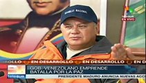 Revolución bolivariana gestiona para lograr la paz en Venezuela