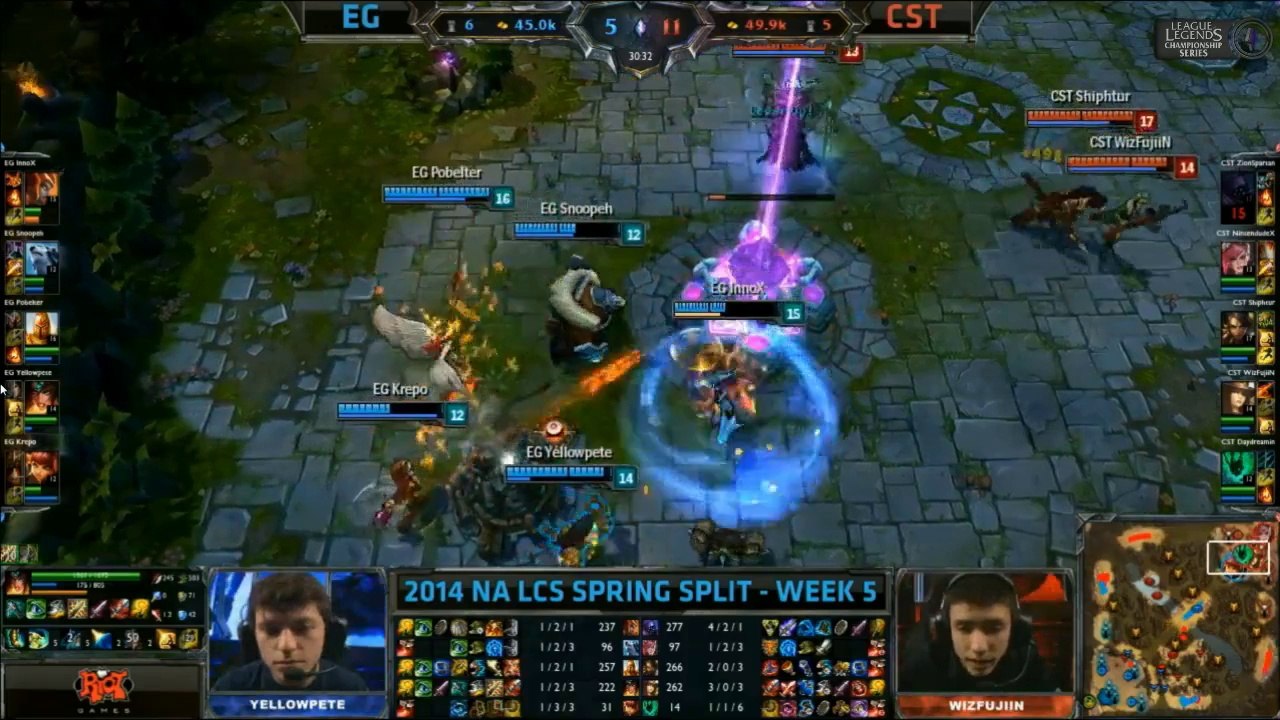 LCS NA W5D2 Game 3 EG vs CST