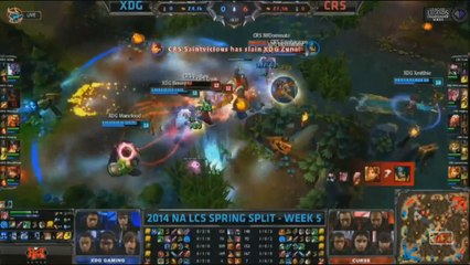 LCS NA Debrief W5D2 Game 1 XDGG vs CRS