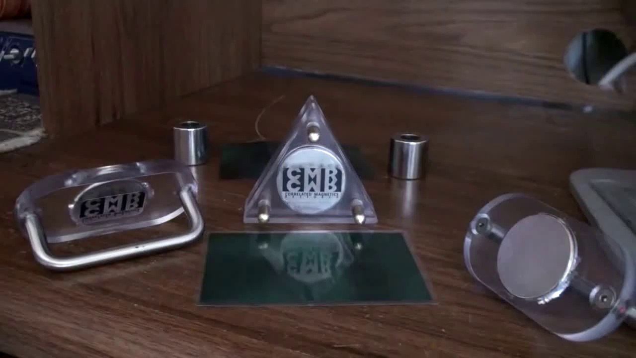Geometrically Coded Magnets Behave Differently - See Description