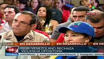 Pdte. Maduro hace una analogía entre plan de grupos violentos y nazis