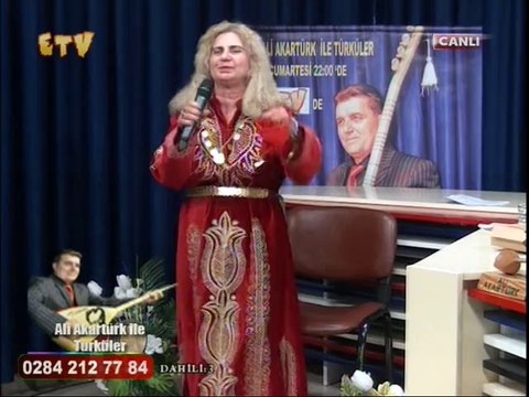 FATMA GÜLER YÜKSEK YÜKSEK TEPELERR ETV 2014