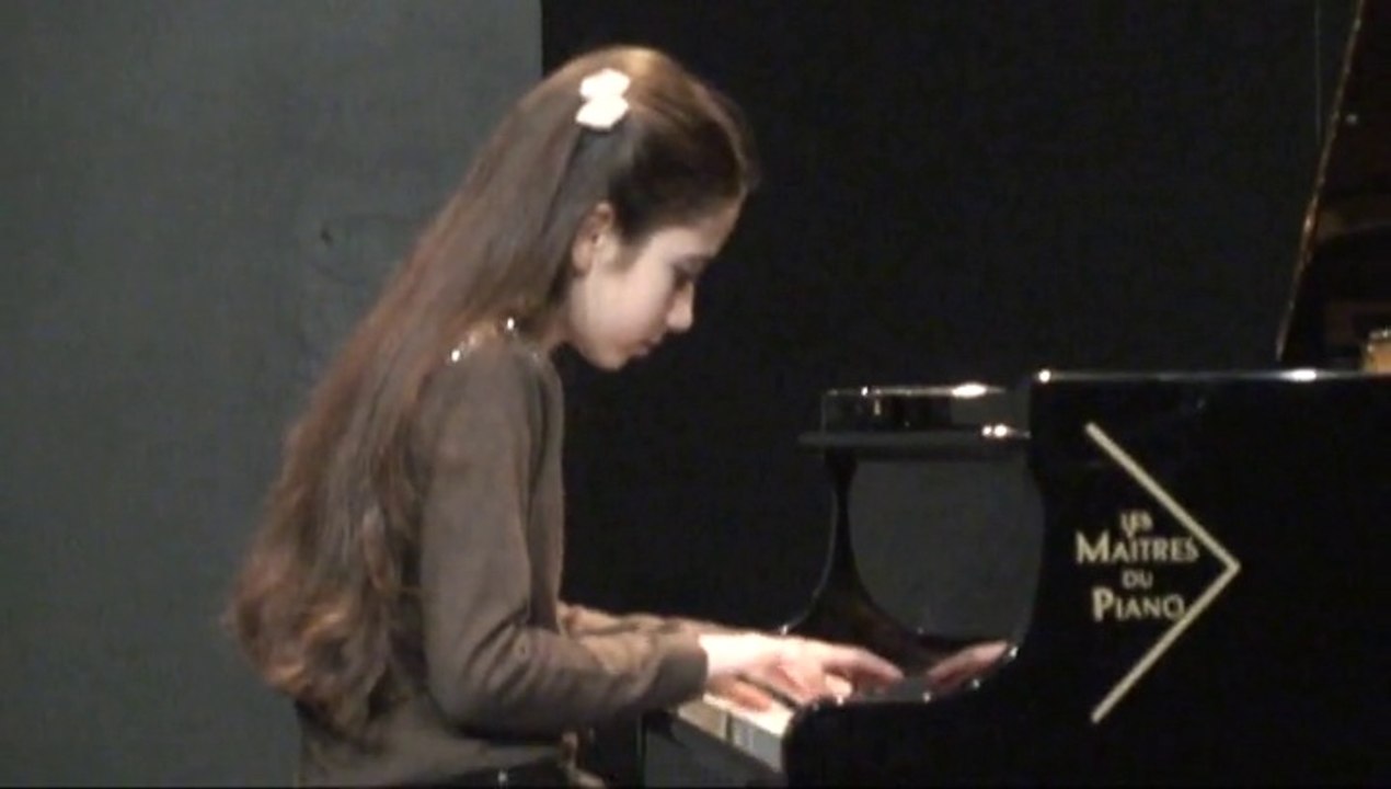 " La danse des Elfes"  de Edvard Grieg  interprète Margaux Lys Hornet