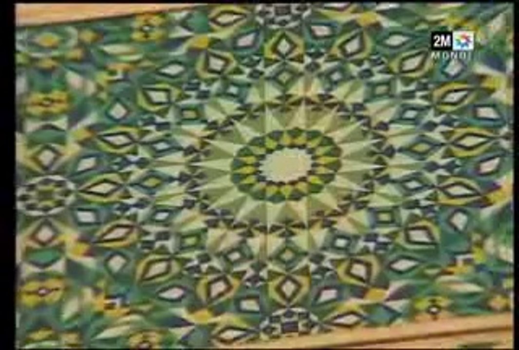 2M آذان صلاة الفجر من القناة المغربية الثانية