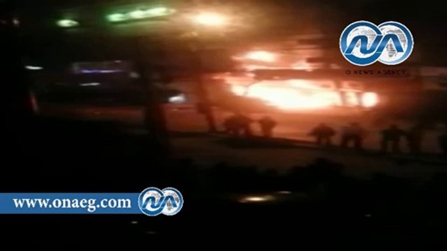 مصرع شخصين وإصابة 7 آخرين فى إنفجار أنبوبة بمطعم بشبين الكوم في المنوفية