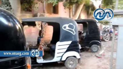 ضبط 1661دراجة نارية بدون لوحات في حملة أمنية بالغربية