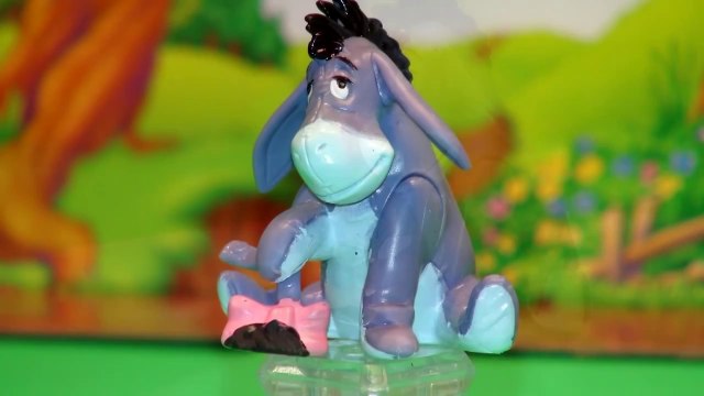 Play Doh Surprise Eggs , 4 Surprise Eggs with your Favorite Winnie The Pooh Characters inside