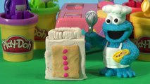 Play Doh Teletubbies and The Cookie Monster Chef , he makes a Magical Play Doh Tubby Toaster that ma