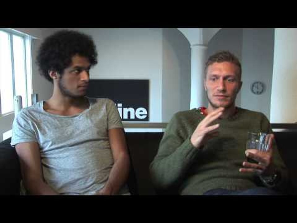 Chef'Special interview - Guido en Joshua (deel 1)