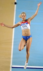 Darya Klishina 03, she's wet but calm