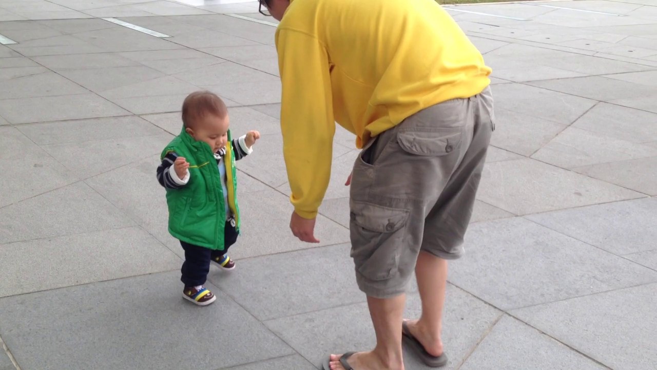 walking practice