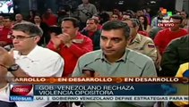 Pdte. Maduro responde categórico a las amenazas de EE.UU.