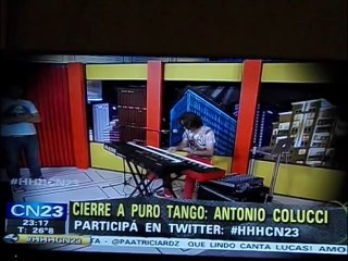 Colucci en Hoy Hoy Hoy Cn23